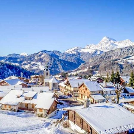 Appartement Confortable Avec Vue Sur La Montagne Нотр-Дам-де-Белькомб Екстер'єр фото