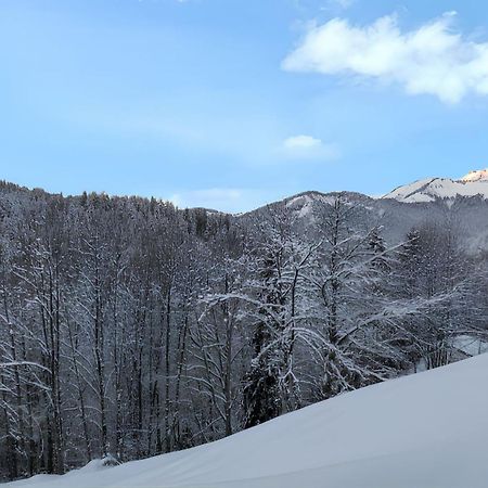 Appartement Confortable Avec Vue Sur La Montagne Нотр-Дам-де-Белькомб Екстер'єр фото