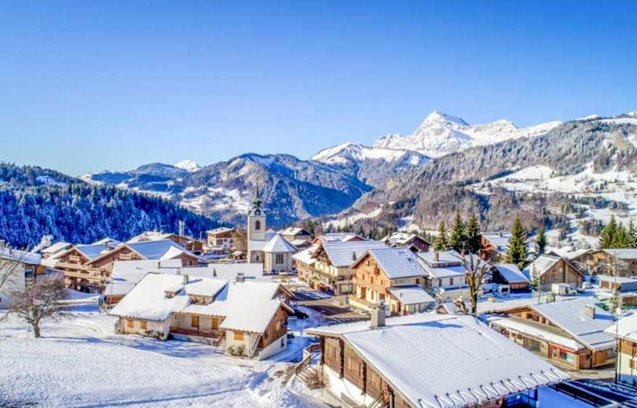 Appartement Confortable Avec Vue Sur La Montagne Нотр-Дам-де-Белькомб Екстер'єр фото