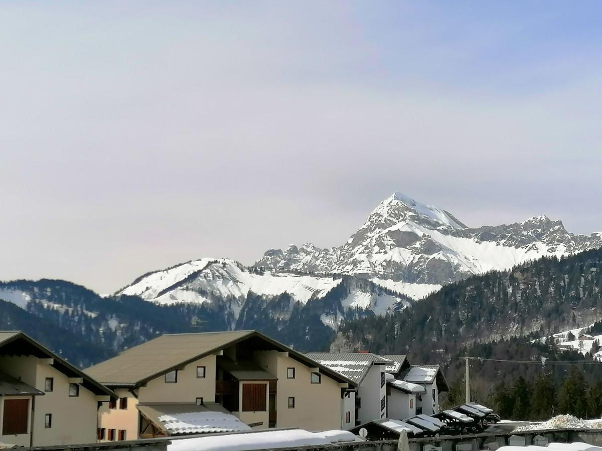 Appartement Confortable Avec Vue Sur La Montagne Нотр-Дам-де-Белькомб Екстер'єр фото