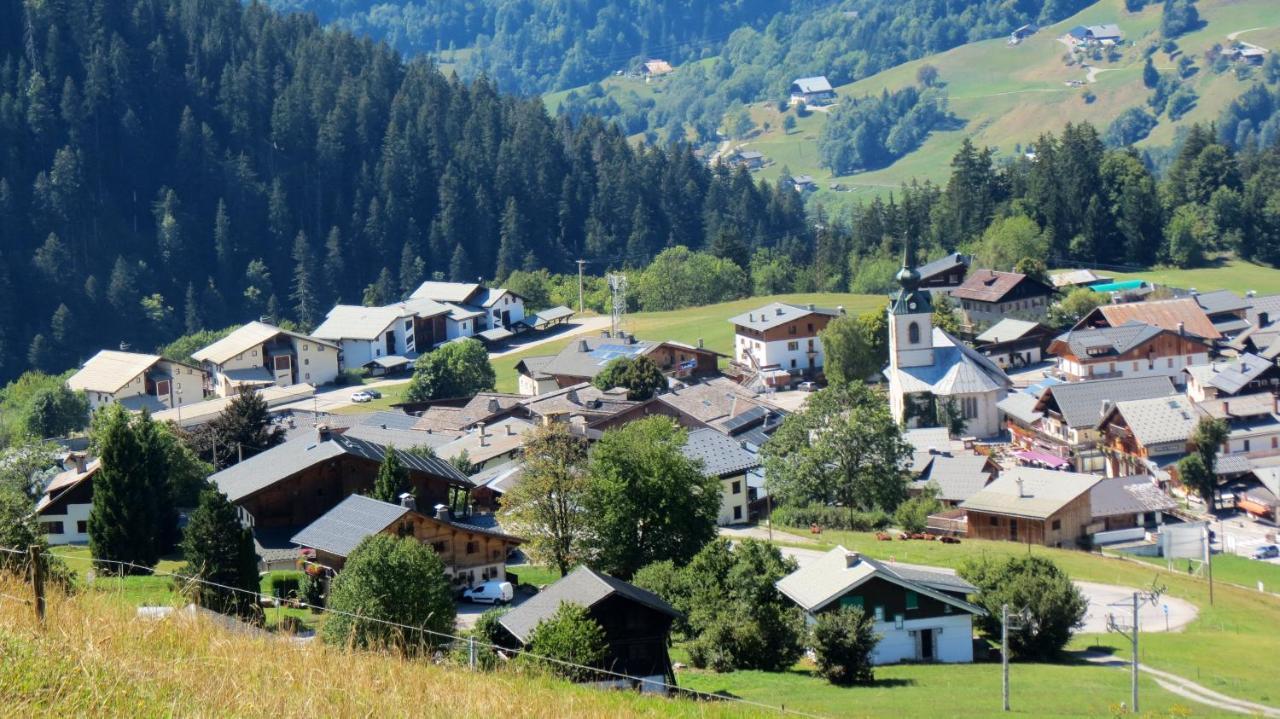 Appartement Confortable Avec Vue Sur La Montagne Нотр-Дам-де-Белькомб Екстер'єр фото